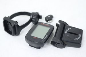 ▽CATEYE キャットアイ STRADA WIRELESS CC-RD300W ワイヤレスサイコン 美品