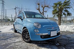 H24年式 フィアット 500 ツインエアラウンジ 上級グレード 走行距離:56,800㎞ HIDヘッド