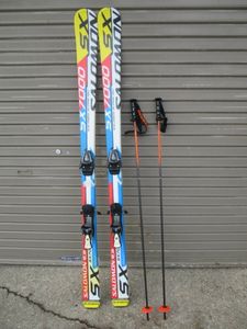 SALOMON SX7000 160cm SX160 サロモン カービング スキー板　ビンディング LZG 付 + スト