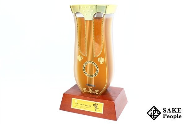 サントリー 楽器ボトルの値段と価格推移は？｜11件の売買データから