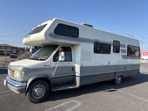 最高級　ボナンザ　LAZY DAZE　車検R9年１２月　フォード　キャンピングカー　DIYベース