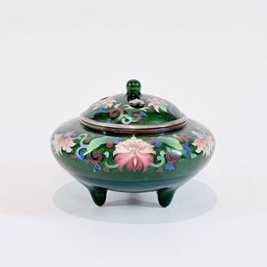 七宝 香炉の値段と価格推移は？｜28件の売買データから七宝 香炉の価値