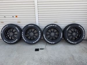 ファブレス ヴァローネ MC-9 17インチ - ハイエース 17×6.5J ＋38　4本セット