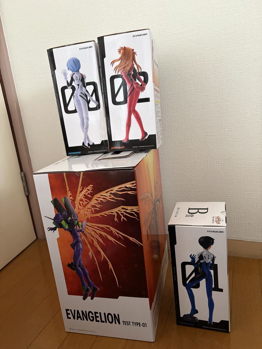 一番くじ新世紀エヴァンゲリオン30th anniversary A賞