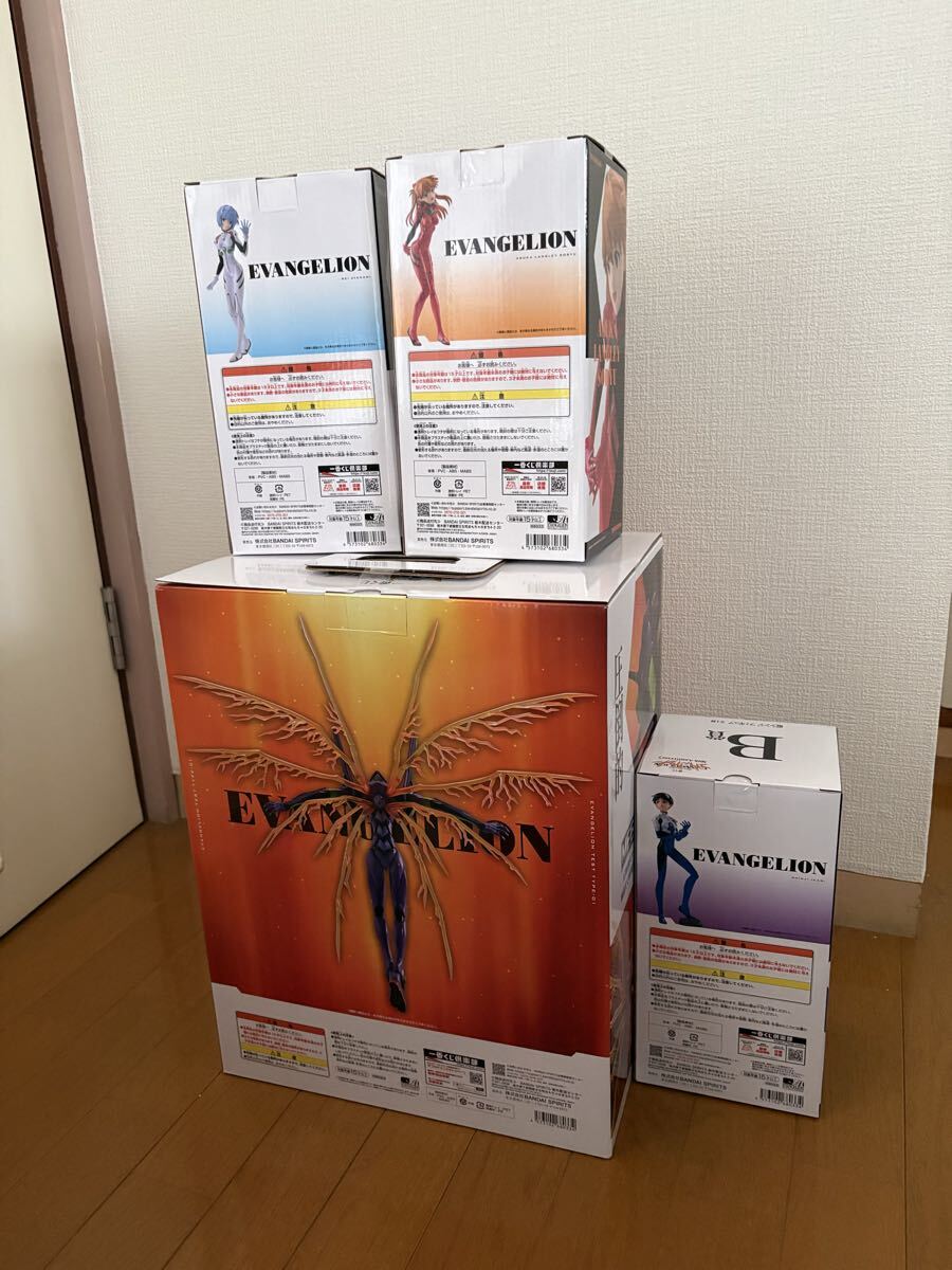 一番くじ新世紀エヴァンゲリオン30th anniversary A賞
