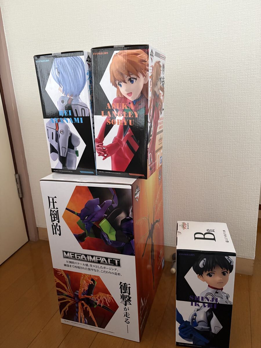 一番くじ新世紀エヴァンゲリオン30th anniversary A賞