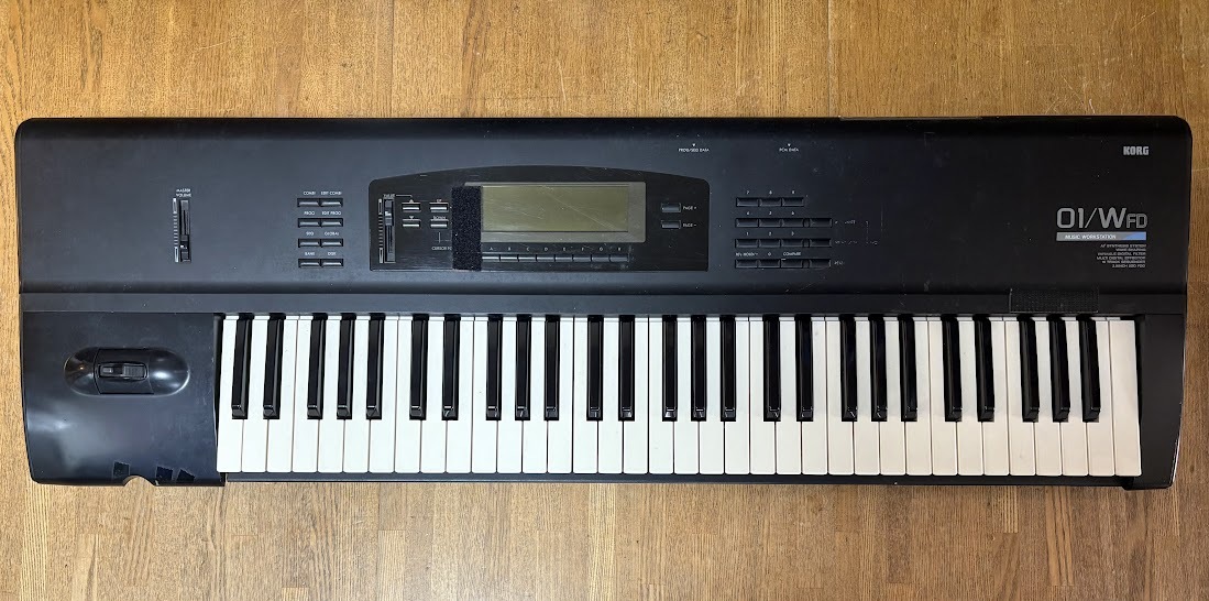 KORG 01/WFDの値段と価格推移は？｜17件の売買データからKORG 01/WFDの 