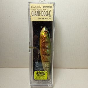 Megabass メガバス ジャイアントドッグX GIANT DOG-X　GG パーチ　OLD！