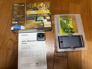 超美品! 付属電源ケーブル未使用 ASSURA AR-W83GA です!!!