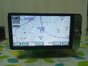 動作確認済/トヨタ純正　NHZN-W61G　HDDナビ2011年 TVフルセグ/Bluetooth/CD DVD再生OK/
