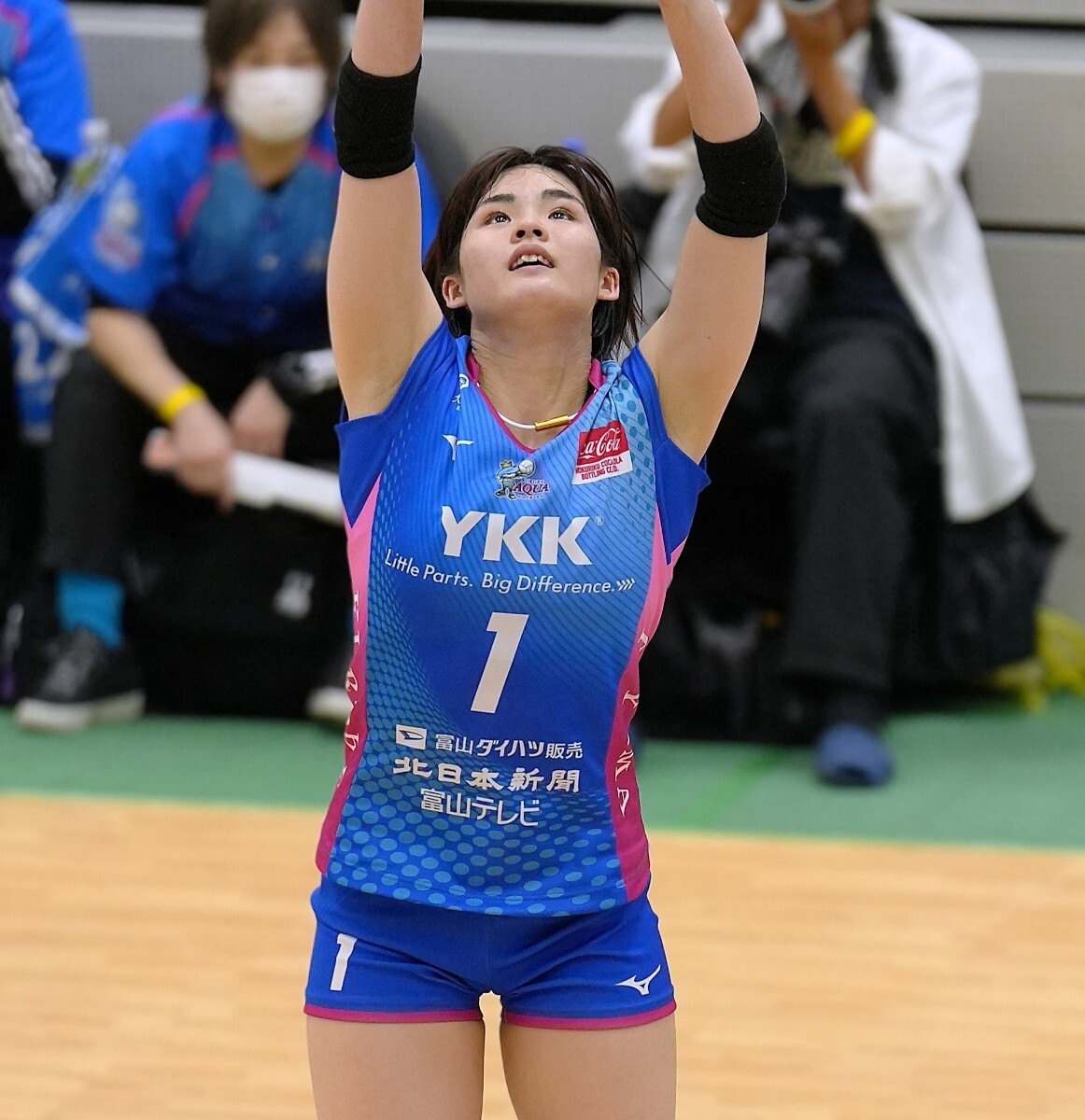 ☆SVリーグ KUROBEアクアフェアリーズ っぽい 女子バレーボール ゲーム