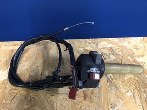 Z400GP 右スイッチ　スロットル　ハンドルスイッチ