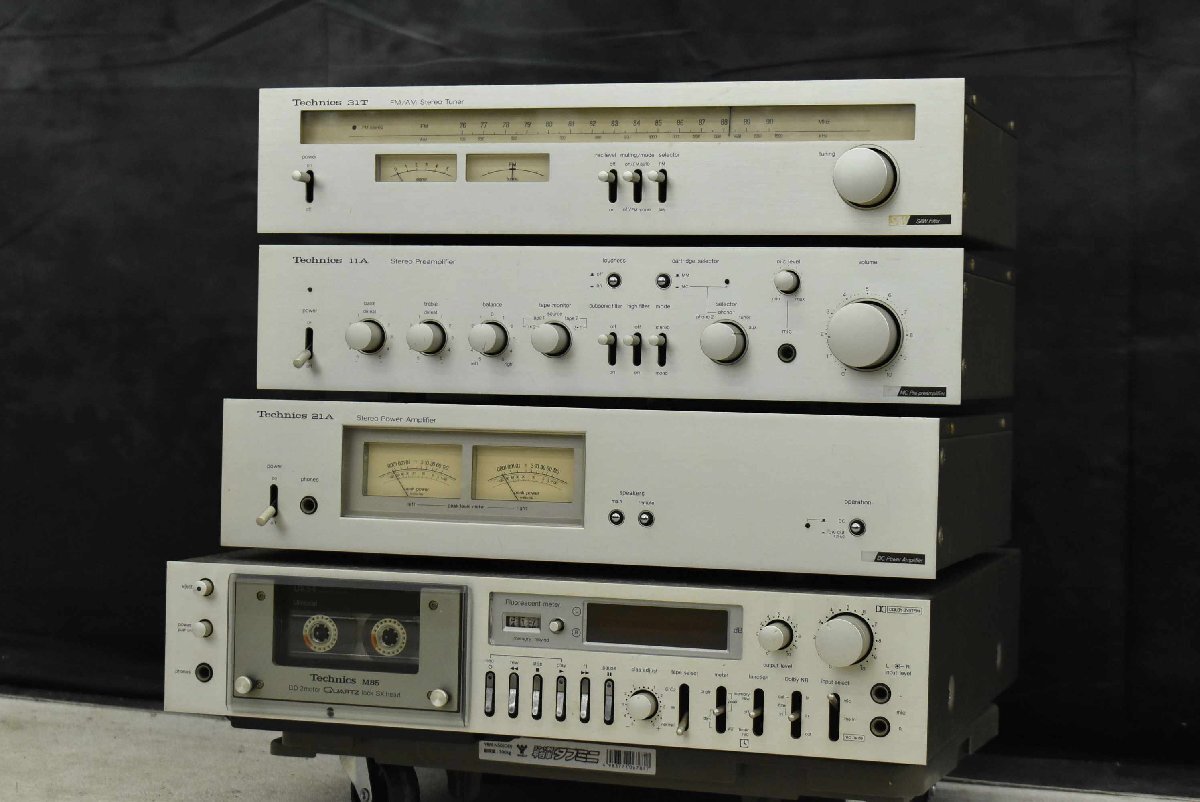 テクニクス システム コンポの値段と価格推移は？｜27件の売買データ