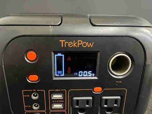 CT13419　ジャンク　TrekPow G300 ポータブル電源　