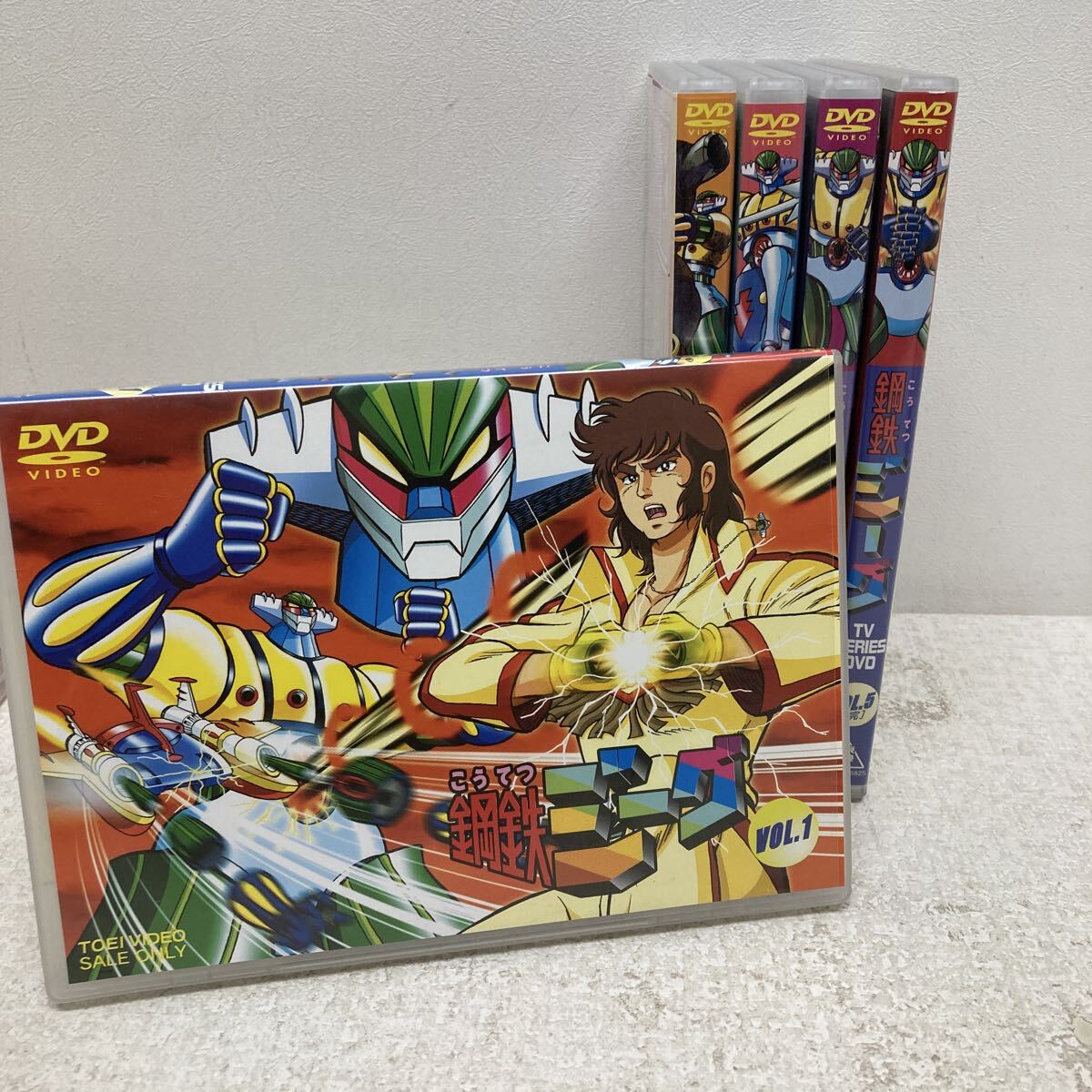 ジーグ DVDの値段と価格推移は？｜2件の売買データからジーグ DVDの