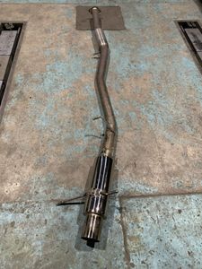 希少！美品！GDB GDA スバル　インプレッサ　wrx sti jic magic チタン　マフラー　エキ