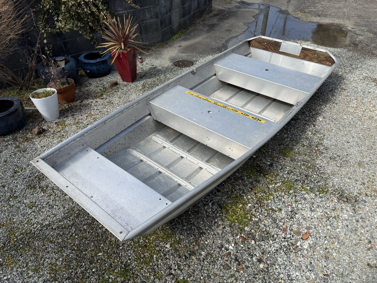 landau ボート ランドー パント アルミボート 1044F 中古品 釣り 船 