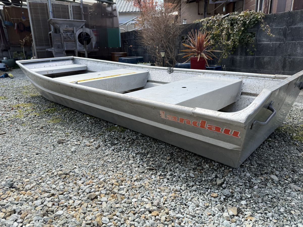 landau ボート ランドー パント アルミボート 1044F 中古品 釣り 船 