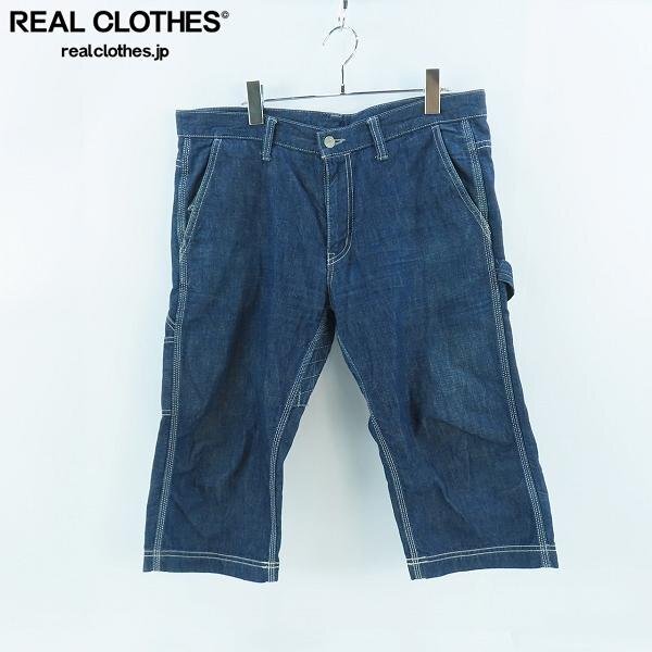 MOMOTARO JEANS/桃太郎ジーンズ 出陣 ダイヤキルトヒップ クロップド