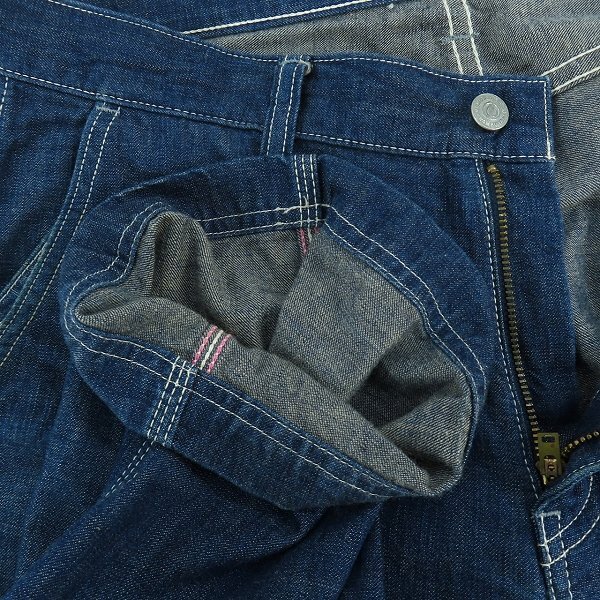 MOMOTARO JEANS/桃太郎ジーンズ 出陣 ダイヤキルトヒップ クロップド