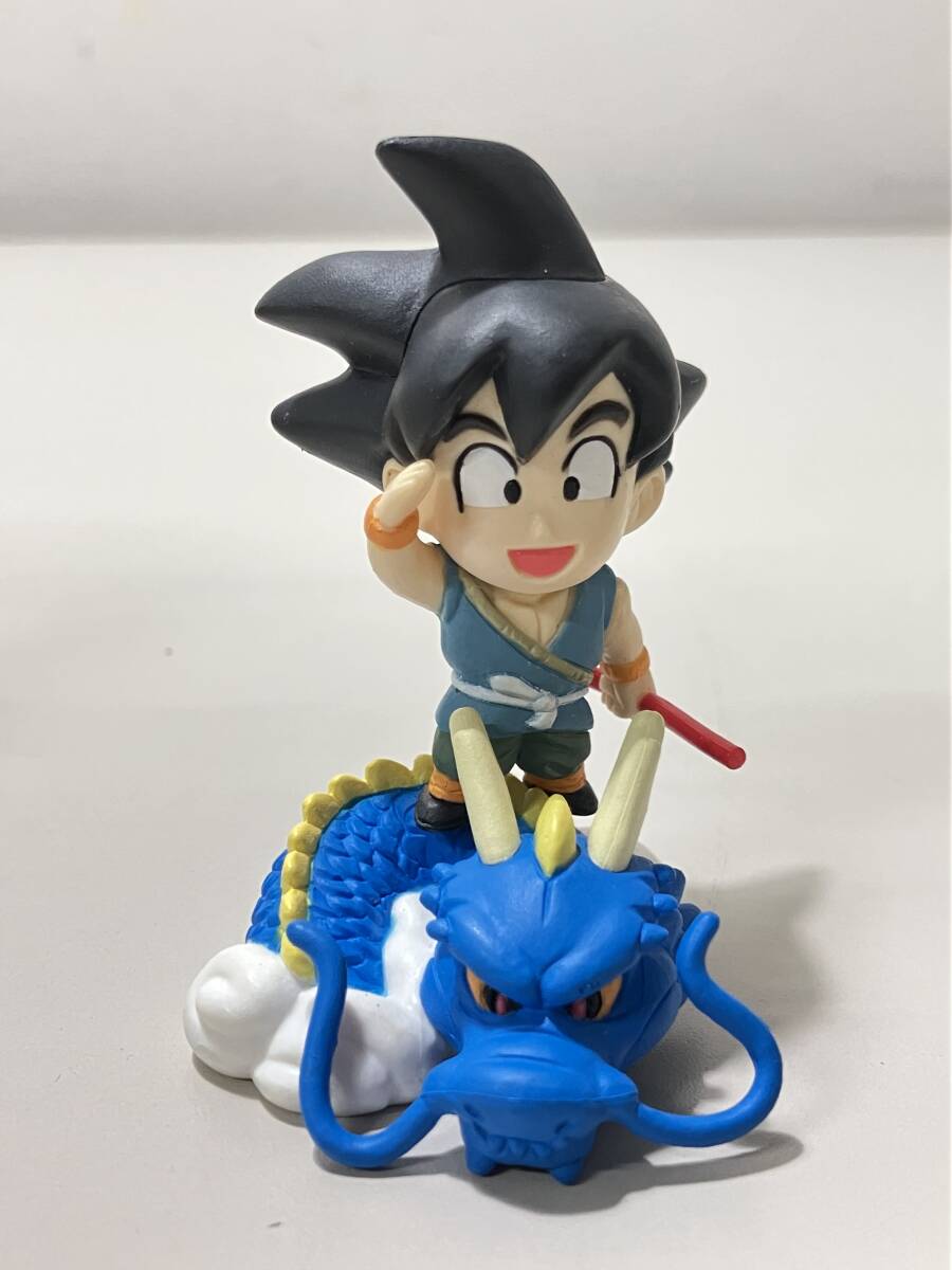 石2602-1025 孫悟空と神龍 ミニフィギュア まとめ 5体 セット