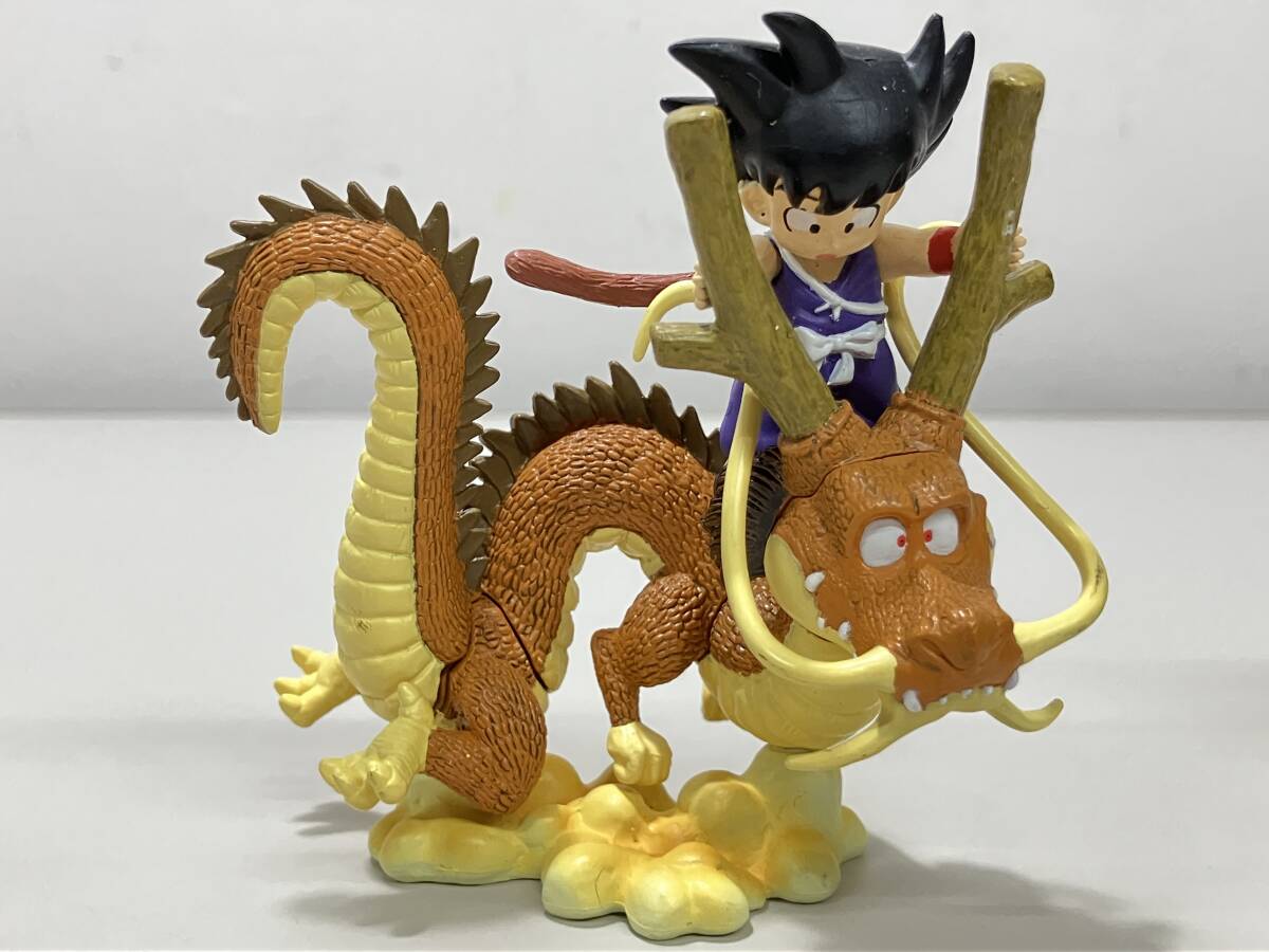 石2602-1025 孫悟空と神龍 ミニフィギュア まとめ 5体 セット 石2602-1025 孫悟空と神龍 ミニフィギュア まとめ 5体 セット