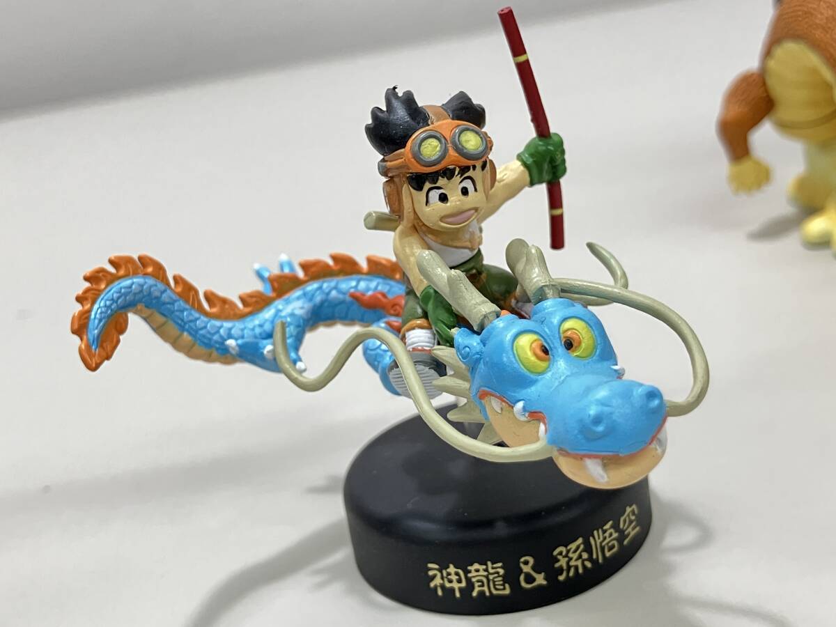 石2602-1025 孫悟空と神龍 ミニフィギュア まとめ 5体 セット