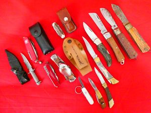 サバイバルナイフ 電工ナイフ まとめて ビクトリノックス アウトドア