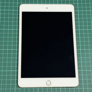 【ジャンク品】Apple iPad mini 4 Wi-Fi + Cellular 7.9インチ Retina ゴールド 容量不明