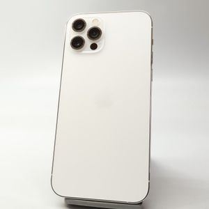 Apple iPhone12 Pro 256GB Silver A2406 MGMA3J/A バッテリ75% ■au★Joshin4116【1円開