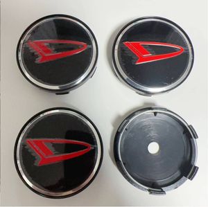 ダイハツ DAIHATSU ホイールセンターキャップ 60mm レッド
