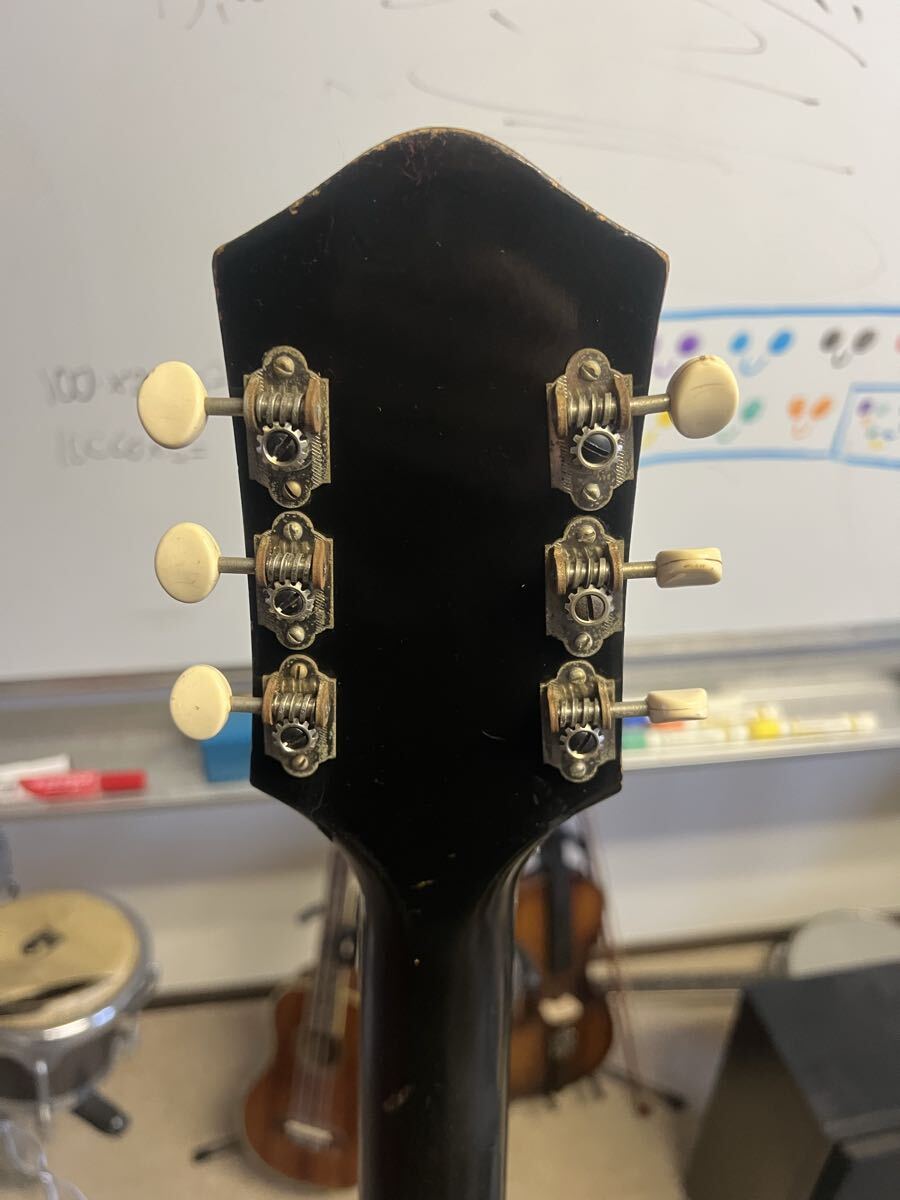 希少】Silvertone 1446 Chris Isaak Model / Gibson製ミニハム搭載