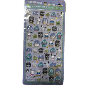 正規品 BONBON DROP はぴだんぶい ボンボンドロップシール サンリオ ミニ サンスター文具