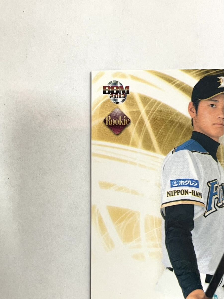 コレクター放出品】激レア 2013 BBM 大谷翔平 ルーキーカード 日本ハム