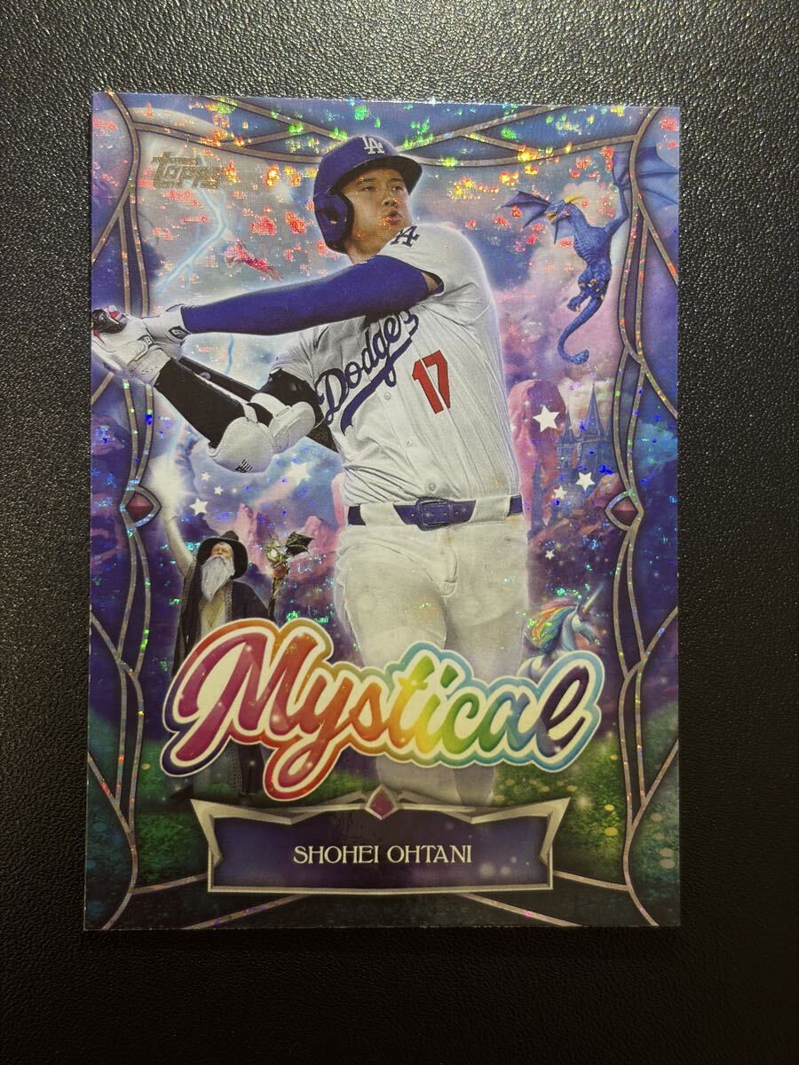 大谷翔平 2025 Topps Update Series MYS-9 Mystical インサート Shohei