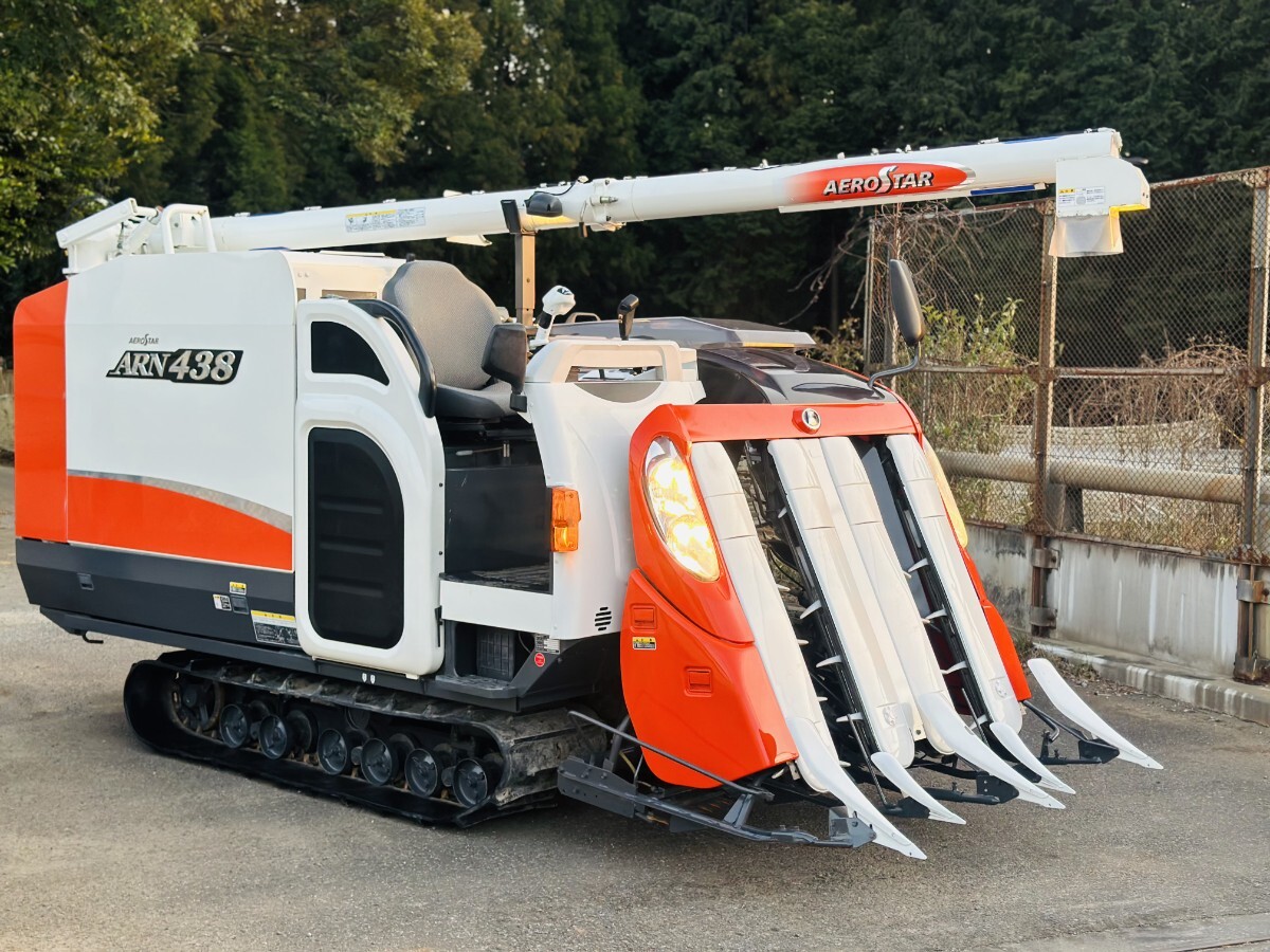クボタ コンバイン R1 -351 キャビン 新潟市発 【公式通販】