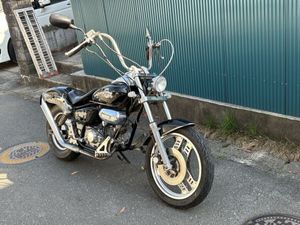 マグナ50 カスタムのYahoo!オークション(旧ヤフオク!)の相場・価格を 