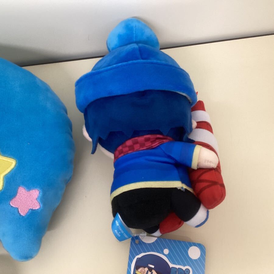 08【現状】 ゲーム実況者 らっだぁ グッズ ぬいぐるみクッション 人型