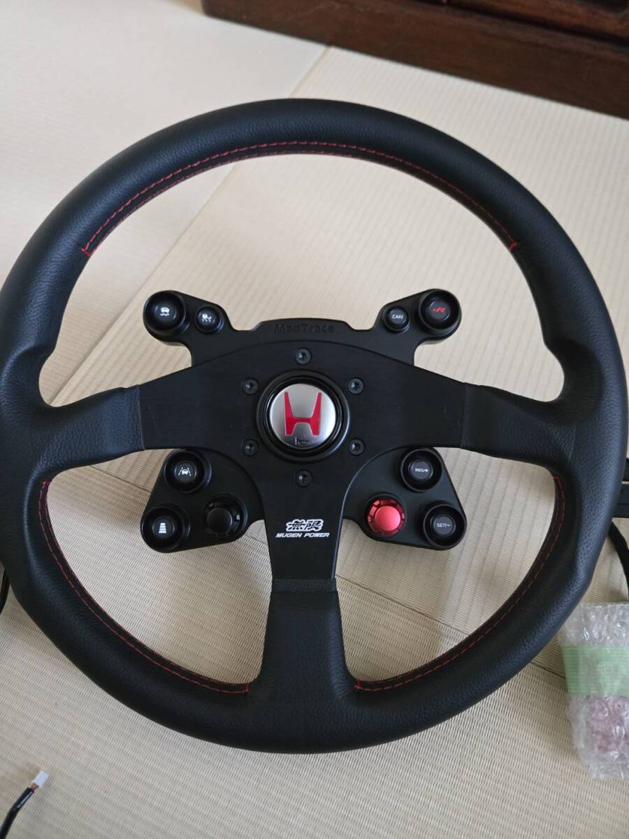 JQ WERKS MADTRACE レーシングステアリングホイールシステム（ホンダ