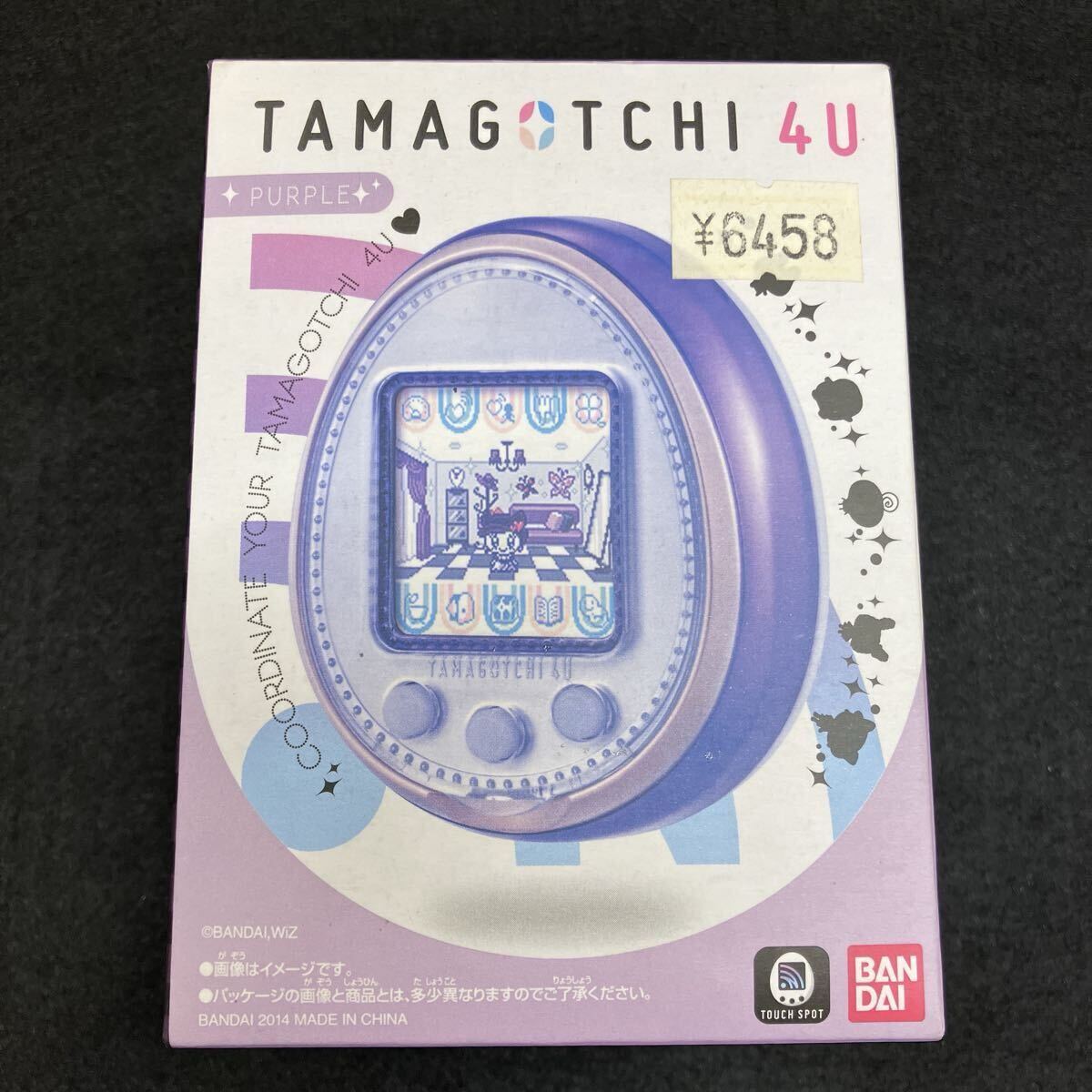 たまごっちTAMAGOTCHI 4U パープル 本体箱あり未開封未使用品レア貴重