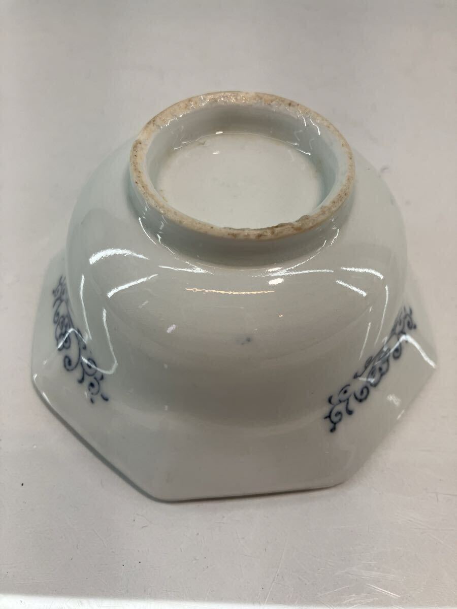 伊万里 伊万里焼 染付 八角皿 八角小鉢 麒麟 丸紋唐子八角小付 和食器