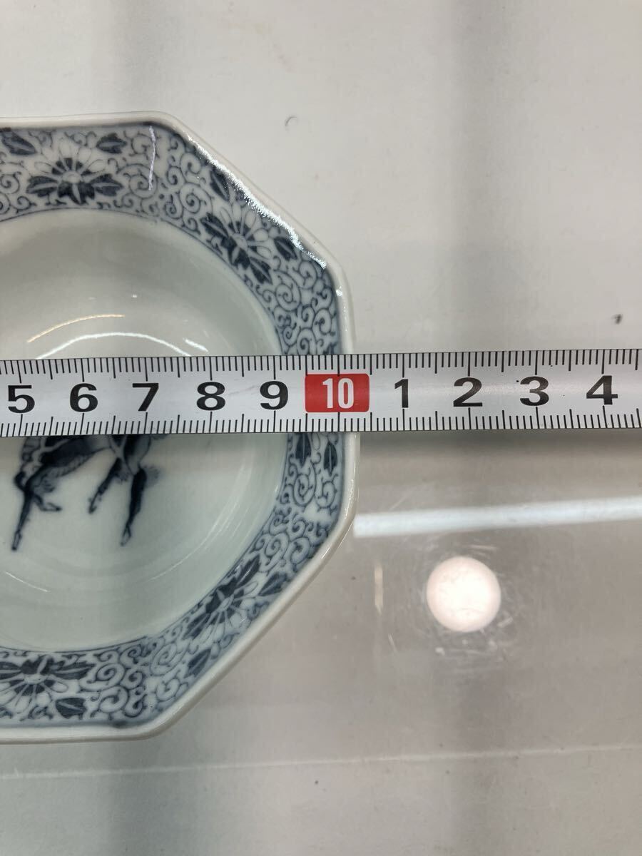 伊万里 伊万里焼 染付 八角皿 八角小鉢 麒麟 丸紋唐子八角小付 和食器