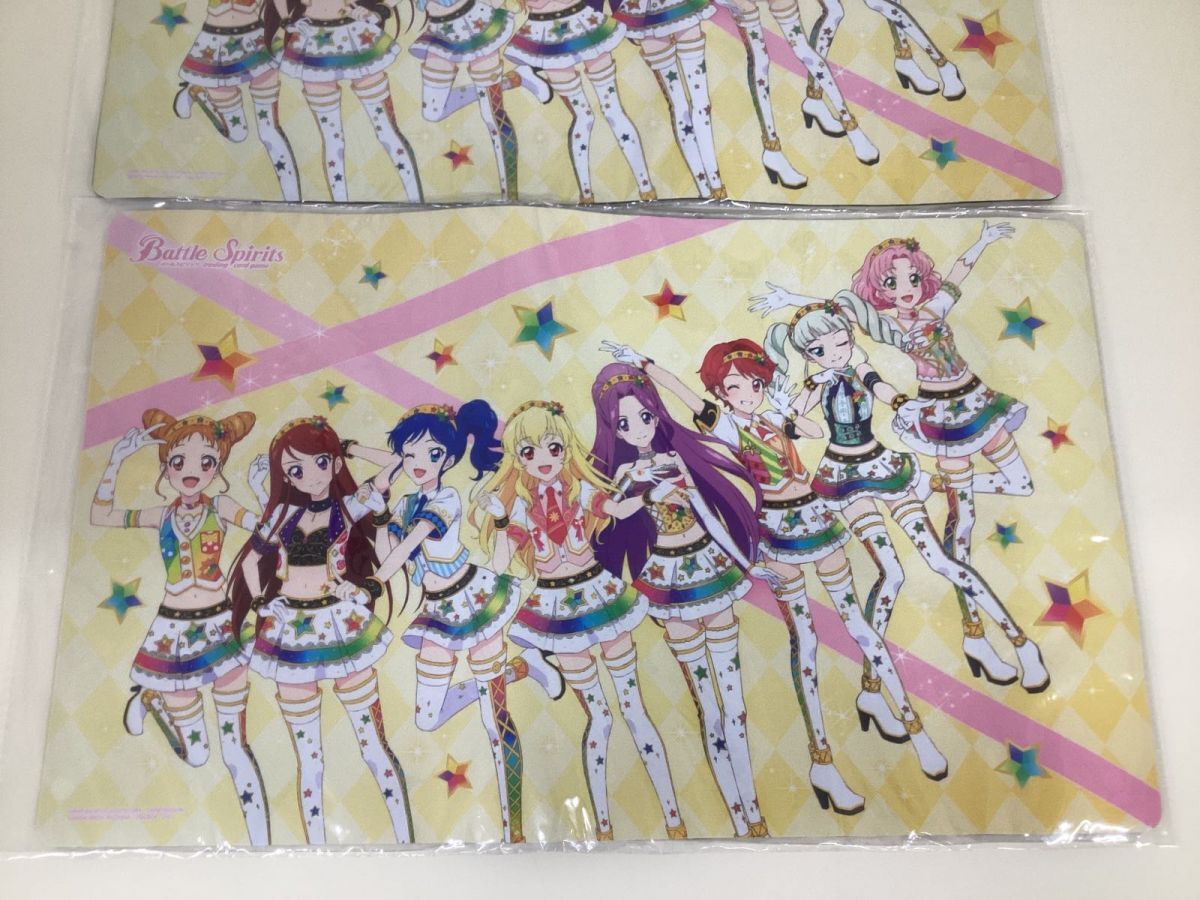 Y10【現状】 アイカツ! 10周年セット バトスピプレミアムコラボBOX