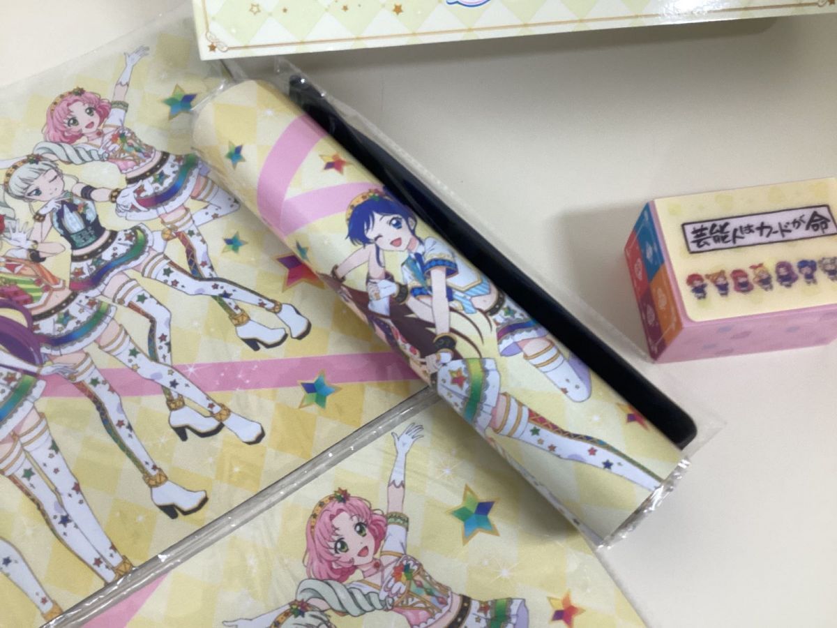 Y10【現状】 アイカツ! 10周年セット バトスピプレミアムコラボBOX