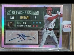 大谷 サイン カード paniniの値段と価格推移は？｜14件の売買データ
