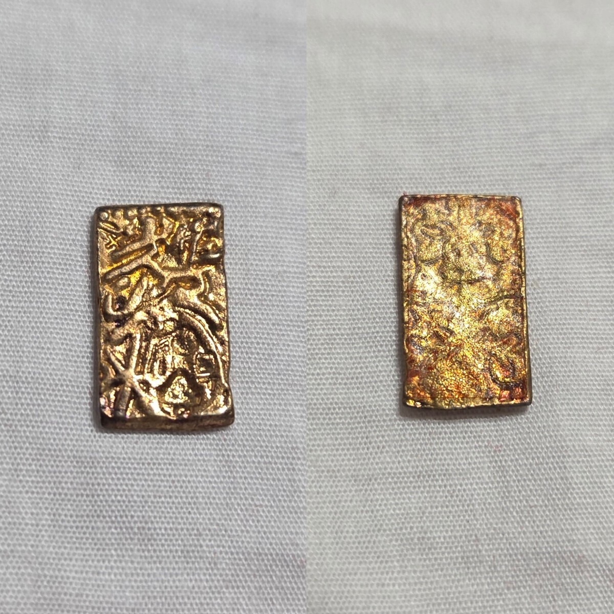 8☆ 佐渡古銭 5種 レプリカ 佐渡小判 佐字一分判金 天保一分銀 寛永