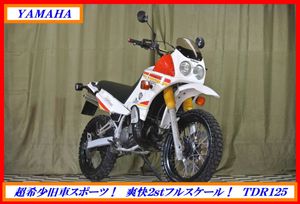 TDR125(3SH)ベルガルダヤマハ 29馬力 TDR125のYahoo!オークション(旧