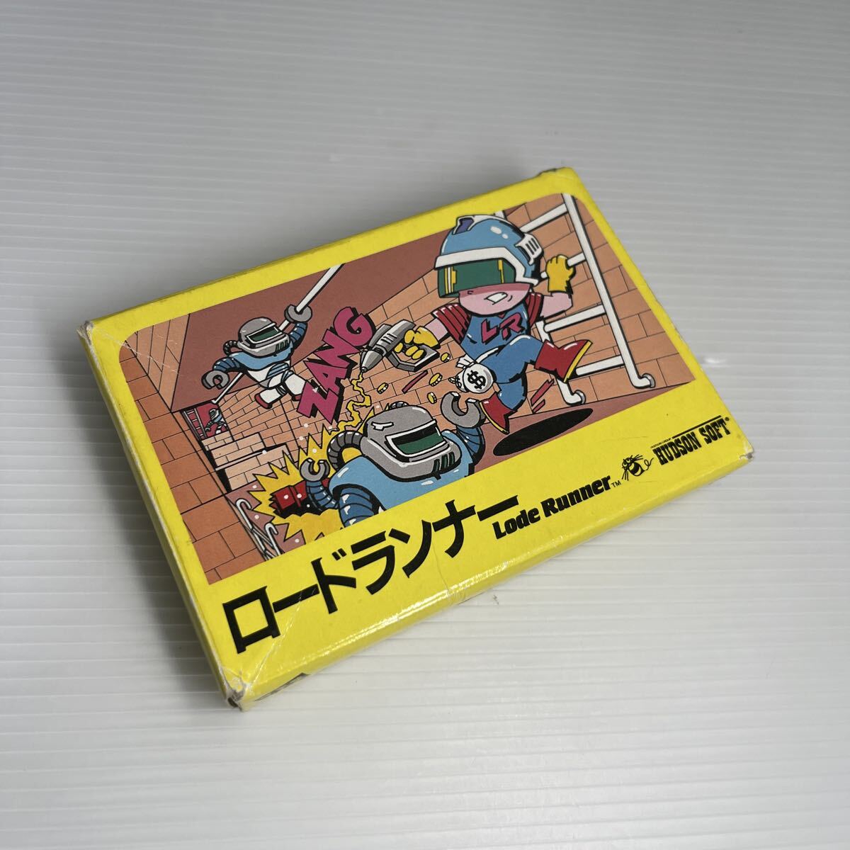 SFCソフト「ロードランナーツイン」中古動作品の出品です。 SFCソフト