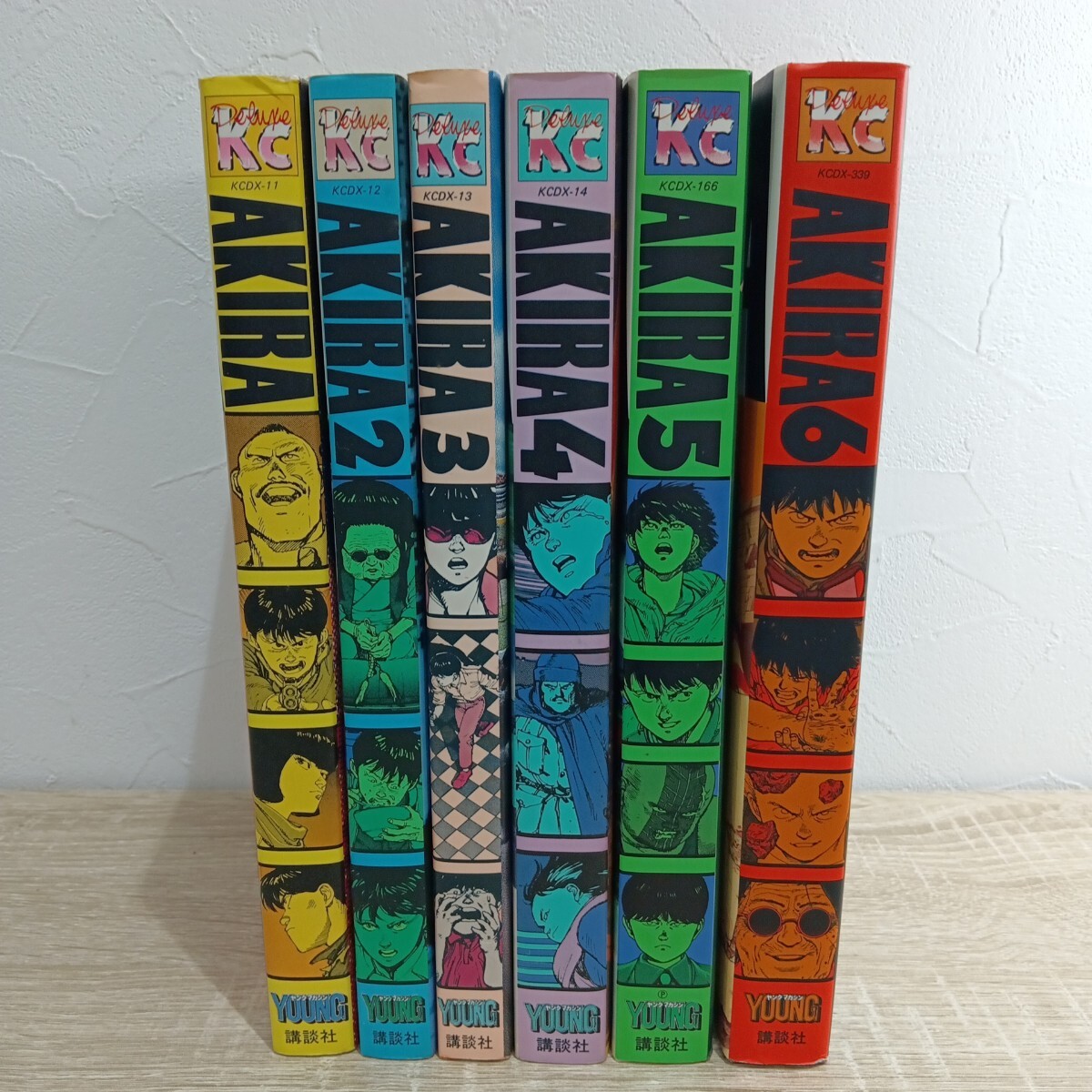 T203-G21-925 AKIRA アキラ 1巻～6巻 全巻セット 大友克洋 KC