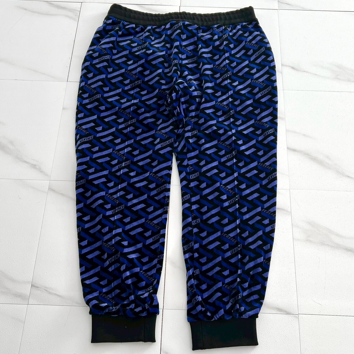 Gianni Versace ジャンニヴェルサーチ ショールカラー セットアップ 